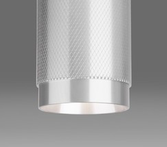 Точечный светильник DLN109 GU10 серебро