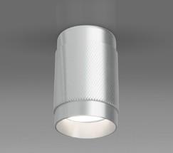 Точечный светильник DLN109 GU10 серебро