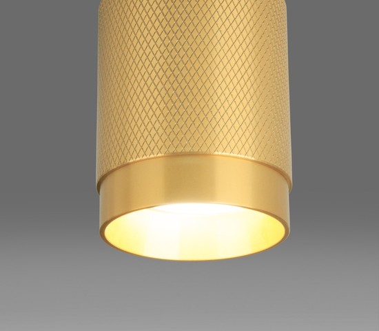 Точечный светильник DLN109 GU10 золото