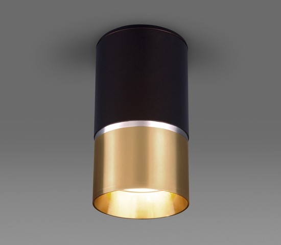 Точечный светильник DLN106 GU10 черный/золото