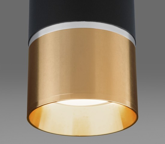 Точечный светильник DLN106 GU10 черный/золото