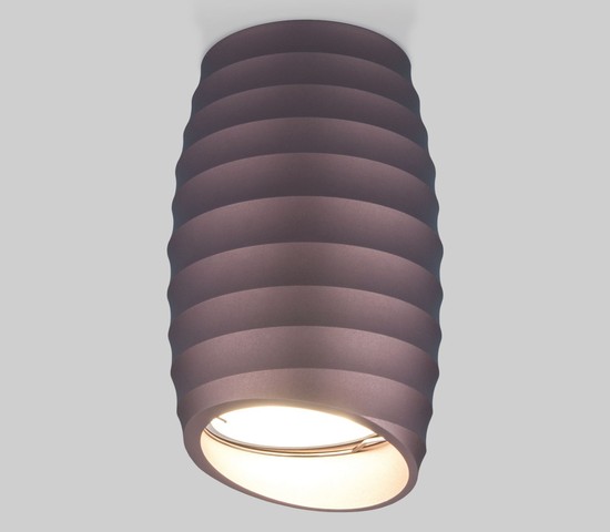 Точечный светильник DLN105 GU10 коричневый