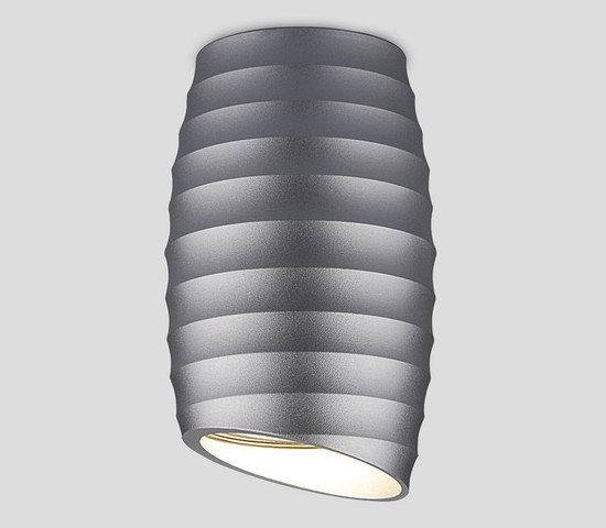 Точечный светильник DLN105 GU10 серебро