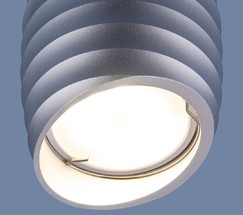 Точечный светильник DLN105 GU10 серебро