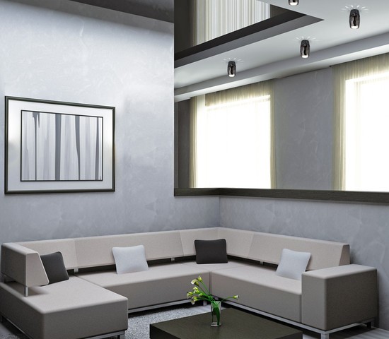 Точечный светильник DLN104 GU10 черный