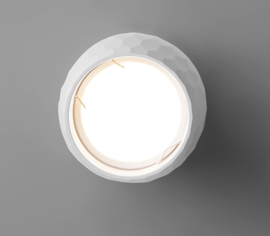 Точечный светильник DLN104 GU10 белый