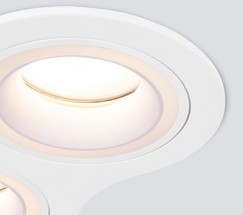 Точечный светильник 1081/2 MR16 белый