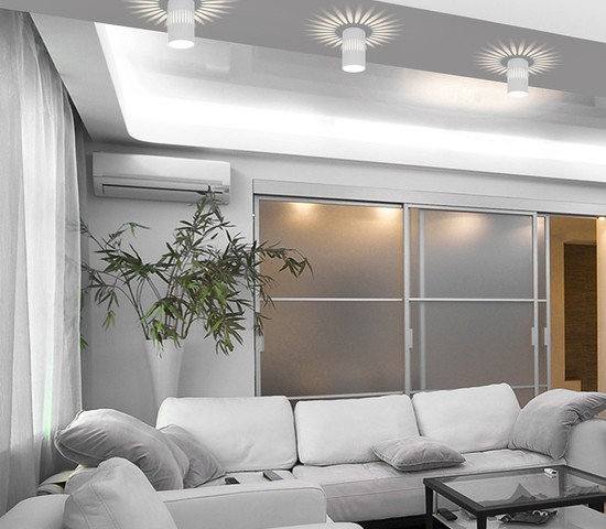 Точечный светильник DLS026 7W 4200К белый