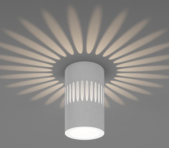 Точечный светильник DLS026 7W 4200К белый