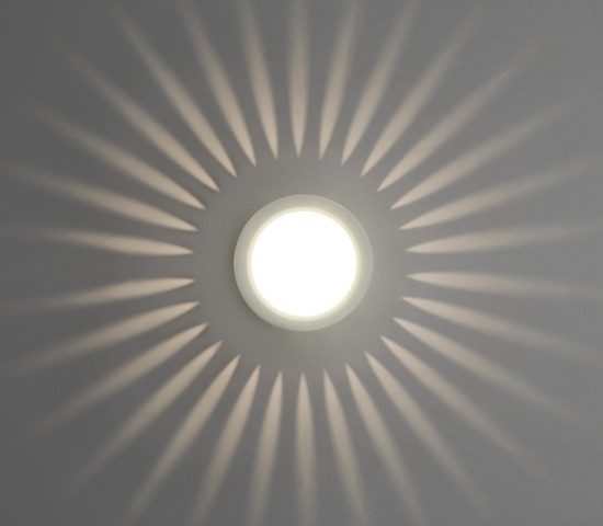 Точечный светильник DLS026 7W 4200К белый