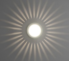 Точечный светильник DLS026 7W 4200К белый