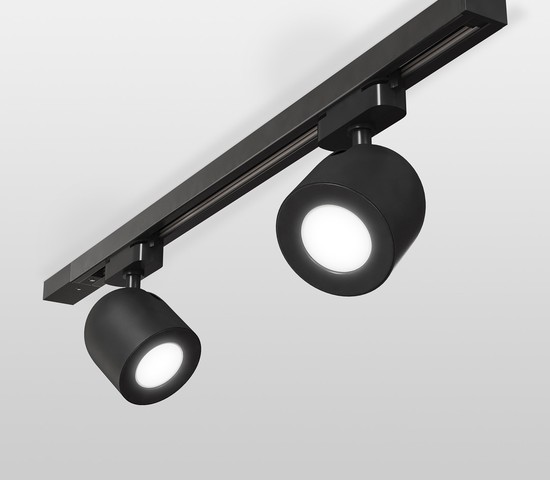 Трековый светильник Ogma GU10 Черный (MRL 1005) однофазный