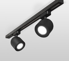 Трековый светильник Ogma GU10 Черный (MRL 1005) однофазный