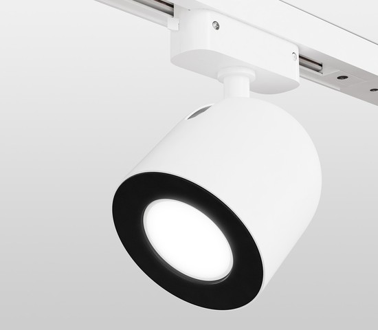 Трековый светильник Ogma GU10 Белый (MRL 1005) однофазный