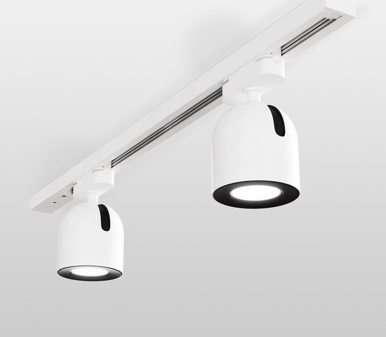 Трековый светильник Ogma GU10 Белый (MRL 1005) однофазный