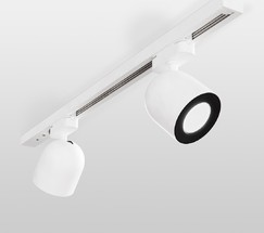 Трековый светильник Ogma GU10 Белый (MRL 1005) однофазный
