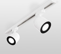 Трековый светильник Ogma GU10 Белый (MRL 1005) однофазный