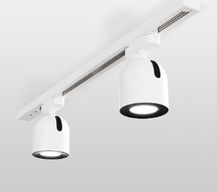 Трековый светильник Ogma GU10 Белый (MRL 1005) однофазный