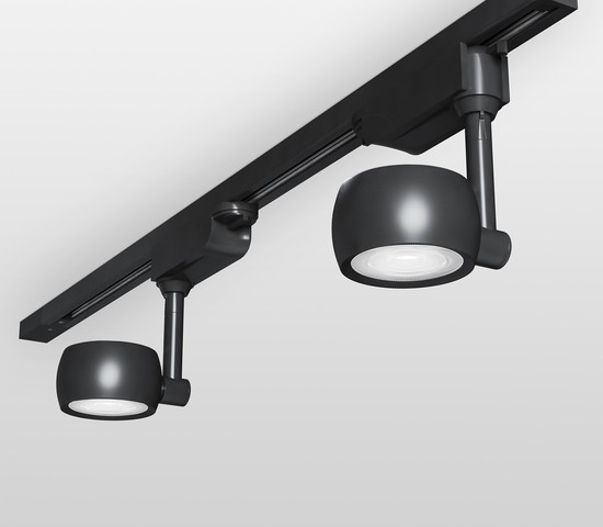 Трековый светильник Oriol Черный 12W 4200K (LTB48) однофазный