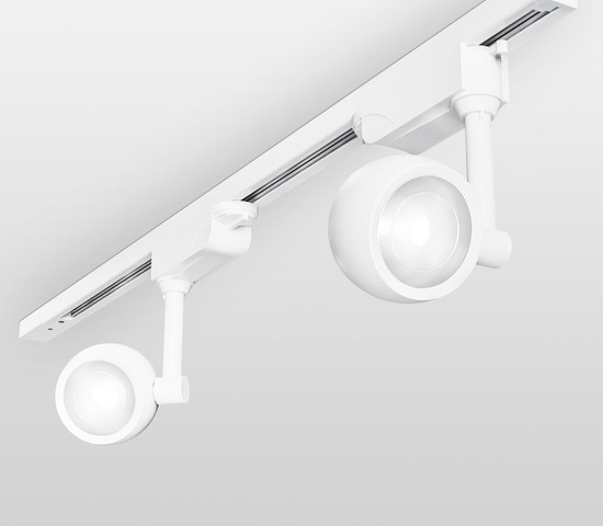 Трековый светильник Oriol Белый 12W 4200K (LTB48) однофазный