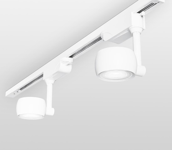 Трековый светильник Oriol Белый 12W 4200K (LTB48) однофазный