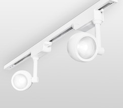 Трековый светильник Oriol Белый 12W 4200K (LTB48) однофазный