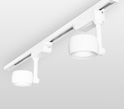 Трековый светильник Oriol Белый 12W 4200K (LTB48) однофазный