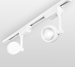 Трековый светильник Oriol Белый 12W 4200K (LTB48) однофазный