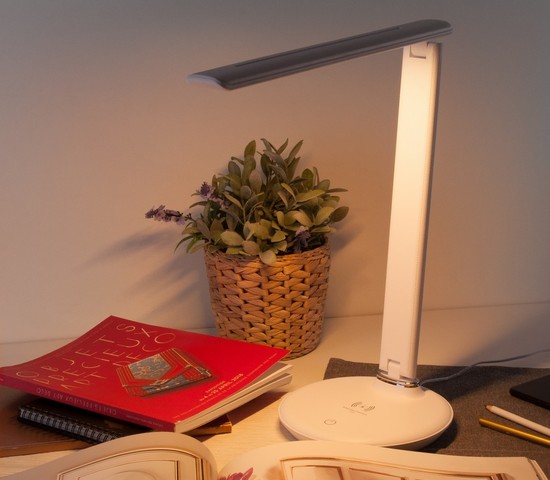 Настольная лампа Brava белый (TL90530)