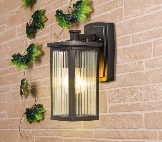 Универсальный уличный светильник Lame D кофе (GL 1006D)