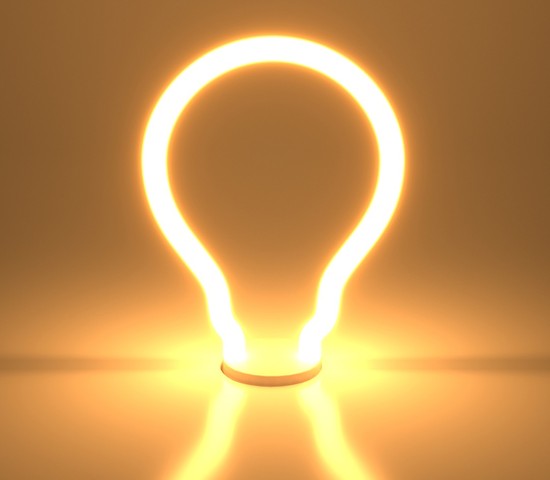 Лампа Decor filament 4W 2700K E27 classic белый матовый (BL157)