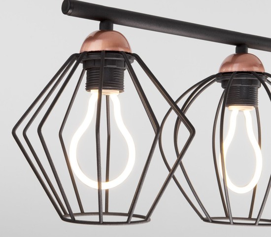 Лампа Decor filament 4W 2700K E27 classic белый матовый (BL157)