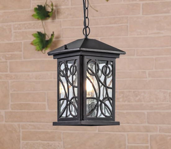 Универсальный уличный светильник Tira H кофейное золото (GL 1005H)