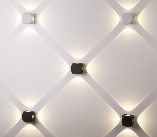 Универсальный уличный светильник 1504 TECHNO LED CUBE черный