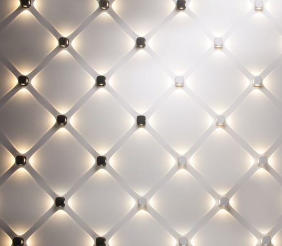 Универсальный уличный светильник 1504 TECHNO LED CUBE черный