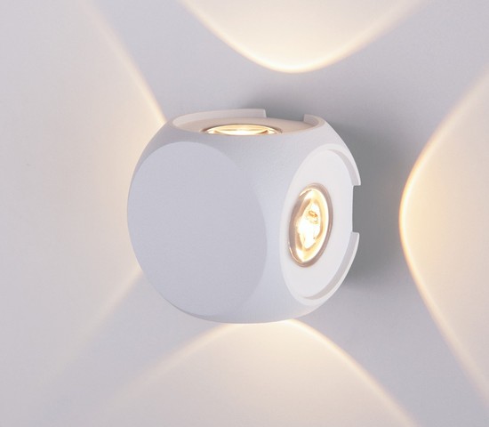 Подсветка интерьерная 1504 TECHNO LED CUBE белый