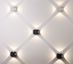 Подсветка интерьерная 1504 TECHNO LED CUBE белый