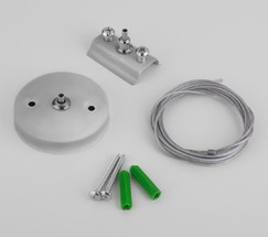 Набор для подвеса хром (2 м.) (TRF-1-200-CH)