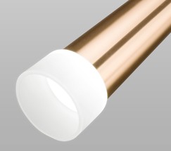 Подвесной светильник DLR038 7+1W 4200K золото