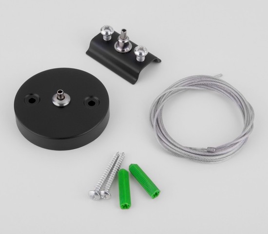 Набор для подвеса черный (2 м.) (TRF-1-200-BK)