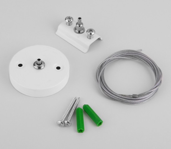 Набор для подвеса белый (2 м.) (TRF-1-200-WH)