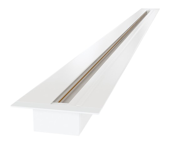 Встраиваемый однофазный шинопровод белый (1м.) (TRLM-1-100-WH)