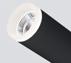 Точечный светильник DLS022 9W 4200K черный матовый