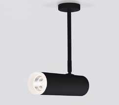 Точечный светильник DLS022 9W 4200K черный матовый