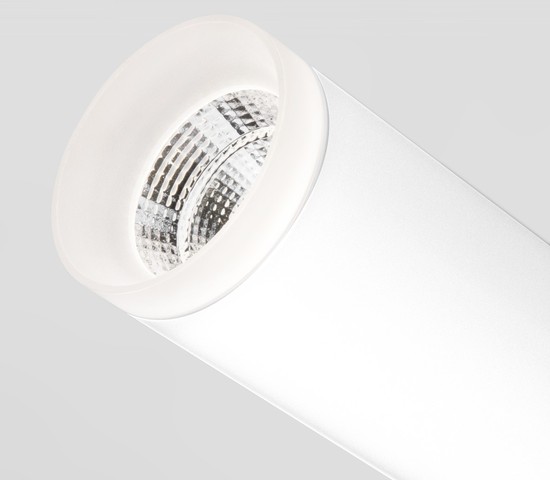 Точечный светильник DLS022 9W 4200K белый матовый