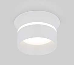 Точечный светильник 6075 MR16 WH белый