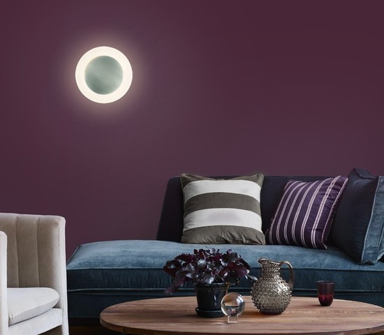 Подсветка интерьерная 40140/1 LED серебро