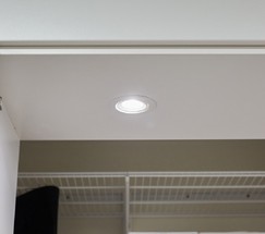 Точечный светильник 9914 LED 6W WH белый