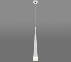 Подвесной светильник DLR038 7+1W 4200K белый матовый