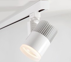 Трековый светильник Accord Белый 30W 4200K (LTB43) трехфазный